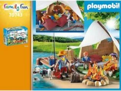 Playmobil Family Fun Familia De Acampada 70743 7 Playmobil Family Fun Familia De Acampada 70743 -Playmobil Ventas 1999968742g02