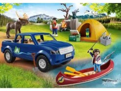 Playmobil Wild Life Club Set De Camping De Playmobil 5669 -Playmobil Ventas 1999970450g02