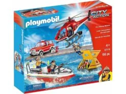 Playmobil Rescate De Incendios De Playmobil 9319