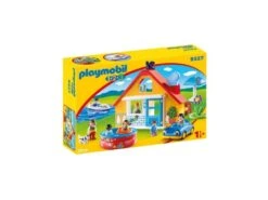 Playmobil 1,2,3 Casa De Vacaciones De Playmobil 9527