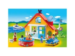 Playmobil 1,2,3 Casa De Vacaciones De Playmobil 9527 -Playmobil Ventas 1999970468g02