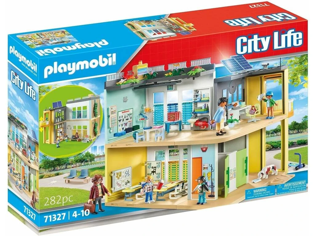 Playmobil City Life Colegio De Playmobil 71327 3 Playmobil City Life Colegio De Playmobil 71327