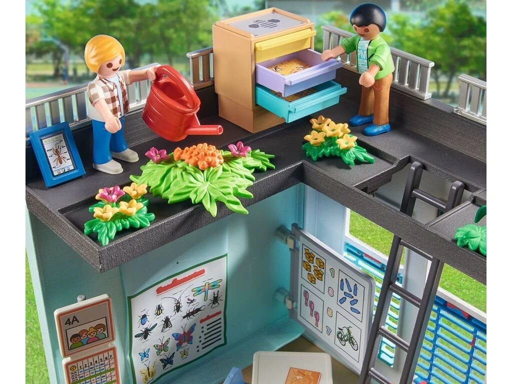 Playmobil City Life Colegio De Playmobil 71327 6 Playmobil City Life Colegio De Playmobil 71327 - Imagen 4