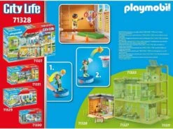 Playmobil City Life Gimnasio Extensión De Playmobil 71328 -Playmobil Ventas 1999970585g04