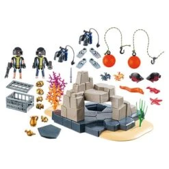 Playmobil - Superset Unidad De Buceo - 70011 -Playmobil Ventas medias 1002