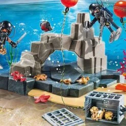 Playmobil - Superset Unidad De Buceo - 70011 -Playmobil Ventas medias 1003