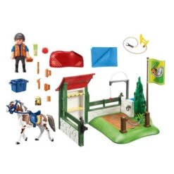 Playmobil - Set De Limpieza Para Caballos - 6929 -Playmobil Ventas medias 1007