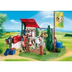 Playmobil - Set De Limpieza Para Caballos - 6929 -Playmobil Ventas medias 1008
