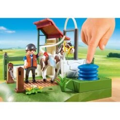 Playmobil - Set De Limpieza Para Caballos - 6929 -Playmobil Ventas medias 1009