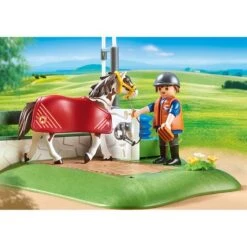 Playmobil - Set De Limpieza Para Caballos - 6929 -Playmobil Ventas medias 1010