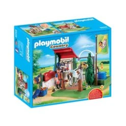 Playmobil - Set De Limpieza Para Caballos - 6929 -Playmobil Ventas medias 1012