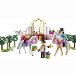 Playmobil - Clases De Equitación En El Establo 70450 -Playmobil Ventas medias 1020