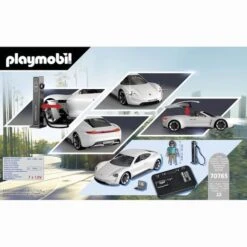 Playmobil - Porsche Mission E 70765 -Playmobil Ventas medias 1025