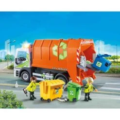 Playmobil City Life - Camión De Reciclaje - 70200 -Playmobil Ventas medias 1028