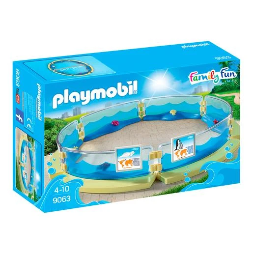 Playmobil - Piscina De Acuario - 9063 3 Playmobil - Piscina De Acuario - 9063
