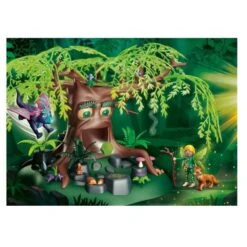 Playmobil - Árbol De La Sabiduría - 70801 9 Playmobil - Árbol De La Sabiduría - 70801 -Playmobil Ventas medias 103