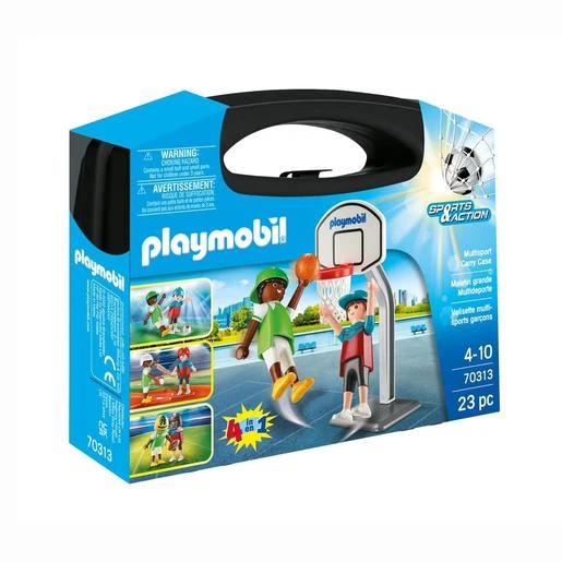 Playmobil - Maletín Grande Multideporte 70313 3 Playmobil - Maletín Grande Multideporte 70313