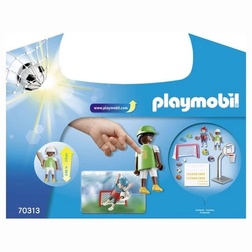 Playmobil - Maletín Grande Multideporte 70313 5 Playmobil - Maletín Grande Multideporte 70313 - Imagen 3