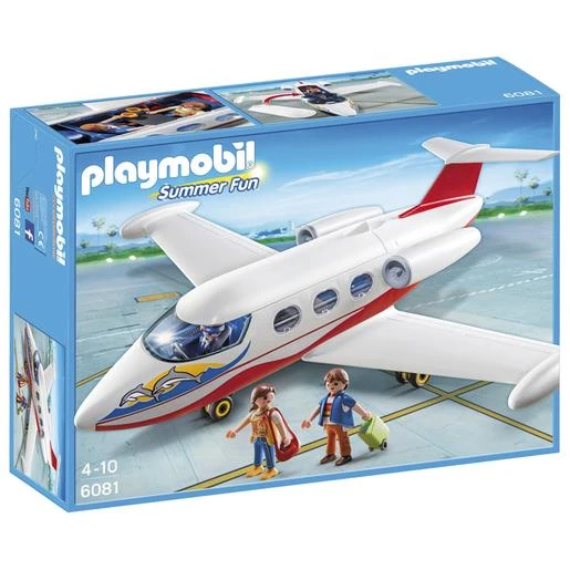 Playmobil - Avión De Vacaciones - 6081 3 Playmobil - Avión De Vacaciones - 6081