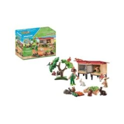 Playmobil - Playmobil Country Conejera Animal Granja ㅤ 5 Playmobil - Playmobil Country Conejera Animal Granja ㅤ -Playmobil Ventas medias 1041