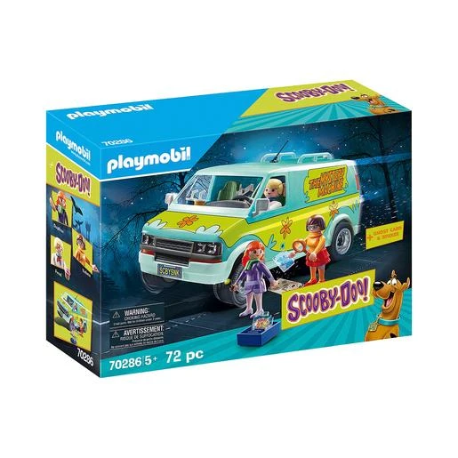 Playmobil - Scooby Doo La Máquina Del Misterio (70286) 3 Playmobil - Scooby Doo La Máquina Del Misterio (70286)