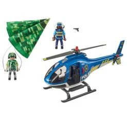 Playmobil - Helicóptero De Policía: Persecución En Paracaídas - 70569 -Playmobil Ventas medias 1048