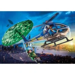 Playmobil - Helicóptero De Policía: Persecución En Paracaídas - 70569 -Playmobil Ventas medias 1049