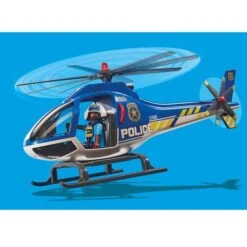 Playmobil - Helicóptero De Policía: Persecución En Paracaídas - 70569 -Playmobil Ventas medias 1050