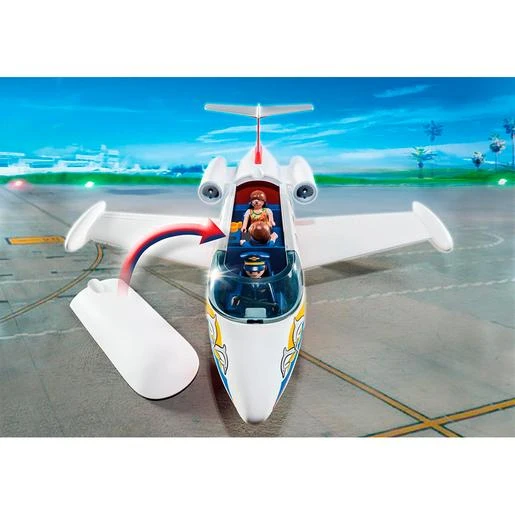 Playmobil - Avión De Vacaciones - 6081 5 Playmobil - Avión De Vacaciones - 6081 - Imagen 3