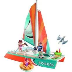 Playmobil - Catamarán Family Fun Playmobil 71043 ㅤ