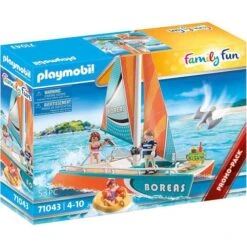 Playmobil - Catamarán Family Fun Playmobil 71043 ㅤ -Playmobil Ventas medias 1079