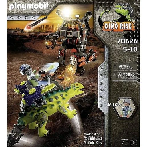 Playmobil - Dino Rise Saichania: Defensa Del Luchador 70626 3 Playmobil - Dino Rise Saichania: Defensa Del Luchador 70626