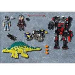 Playmobil - Dino Rise Saichania: Defensa Del Luchador 70626 15 Playmobil - Dino Rise Saichania: Defensa Del Luchador 70626 -Playmobil Ventas medias 1086