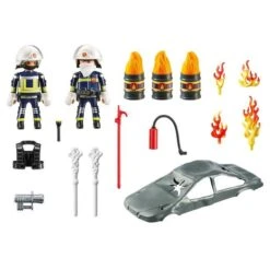 Playmobil - Starter Pack Simulacro De Incendio - 70907 -Playmobil Ventas medias 1088