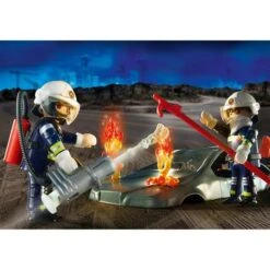 Playmobil - Starter Pack Simulacro De Incendio - 70907 -Playmobil Ventas medias 1090