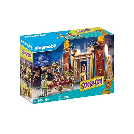 Playmobil - Scooby Doo Aventura En Egipto - 70365 3 Playmobil - Scooby Doo Aventura En Egipto - 70365