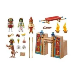 Playmobil - Scooby Doo Aventura En Egipto - 70365 7 Playmobil - Scooby Doo Aventura En Egipto - 70365 -Playmobil Ventas medias 1101