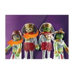 Playmobil - Scooby Doo Aventura En Egipto - 70365 8 Playmobil - Scooby Doo Aventura En Egipto - 70365 -Playmobil Ventas medias 1102