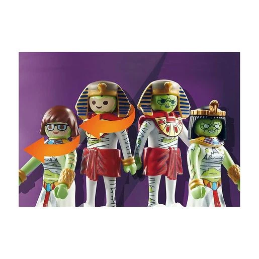 Playmobil - Scooby Doo Aventura En Egipto - 70365 5 Playmobil - Scooby Doo Aventura En Egipto - 70365 - Imagen 3