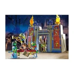 Playmobil - Scooby Doo Aventura En Egipto - 70365 9 Playmobil - Scooby Doo Aventura En Egipto - 70365 -Playmobil Ventas medias 1103
