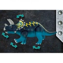 Playmobil - Dino Rise Triceraptos: Batalla Por Las Piedras Legendarias 70627 -Playmobil Ventas medias 1106
