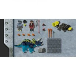 Playmobil - Dino Rise Triceraptos: Batalla Por Las Piedras Legendarias 70627 -Playmobil Ventas medias 1107