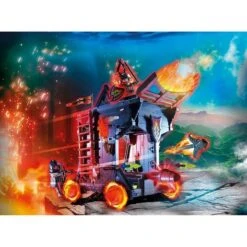Playmobil - Ariete De Fuego De Los Bandidos De Burnham - 70393 10 Playmobil - Ariete De Fuego De Los Bandidos De Burnham - 70393 -Playmobil Ventas medias 1113