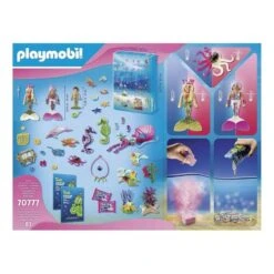 Playmobil - Calendario De Adviento Sirenas Diversión En El Baño -Playmobil Ventas medias 112