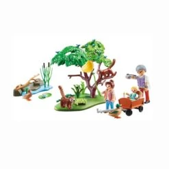 Playmobil - Recinto Exterior De Pandas Rojos 70344 -Playmobil Ventas medias 1121