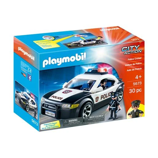 Playmobil - Coche Policía Cruiser - 5673 3 Playmobil - Coche Policía Cruiser - 5673