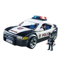 Playmobil - Coche Policía Cruiser - 5673 10 Playmobil - Coche Policía Cruiser - 5673 -Playmobil Ventas medias 1129