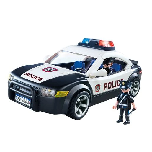 Playmobil - Coche Policía Cruiser - 5673 6 Playmobil - Coche Policía Cruiser - 5673 - Imagen 4