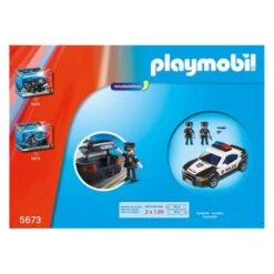 Playmobil - Coche Policía Cruiser - 5673 11 Playmobil - Coche Policía Cruiser - 5673 -Playmobil Ventas medias 1130