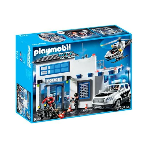 Playmobil - Mega Set De Policía - 9372 3 Playmobil - Mega Set De Policía - 9372